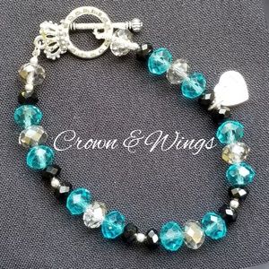 Lovely Aqua Bracelet!